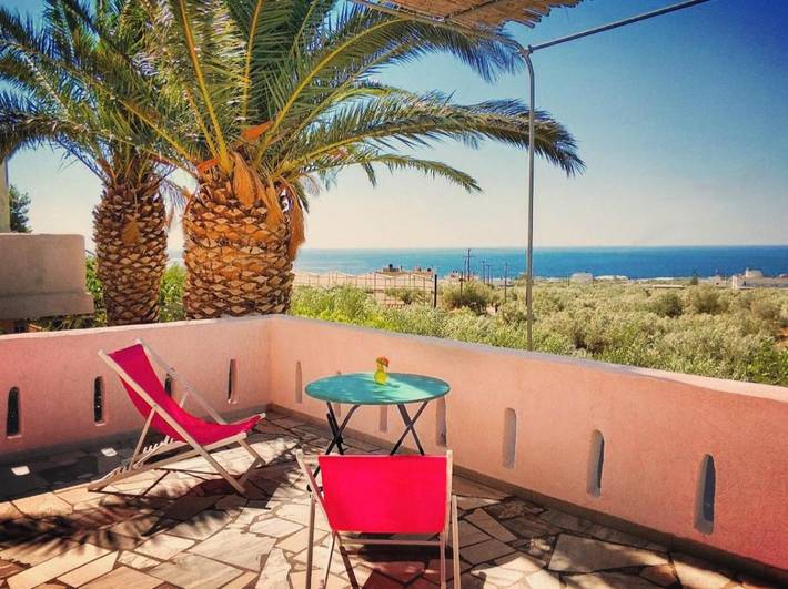 Ferienwohnung für 3 Personen, mit Garten und Ausblick - 1