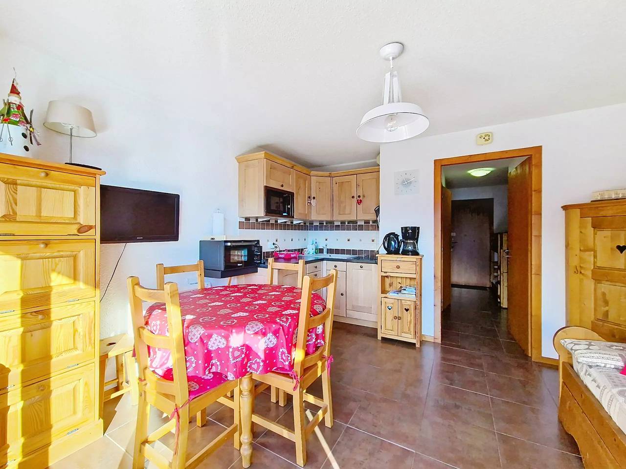 Ganze Wohnung, Barbessine Bbb18 Sun & Hair Lift 4 pers. in Châtel, Les Portes du Soleil