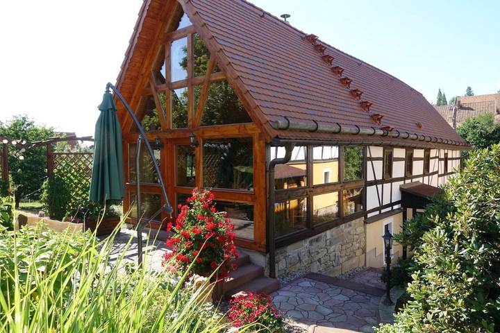 Ferienwohnung für 4 Personen, mit Terrasse