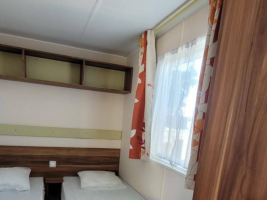 Camping Bellevue - Mobilhome 4 personnes - Mobil home 20 m² in Barzan, Région de Saintes