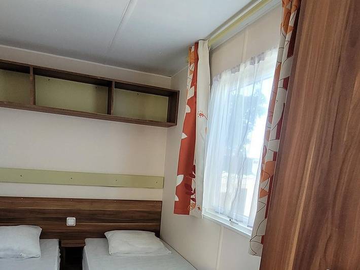 Camping Bellevue - Mobilheim 4 personen - Mobilheim 20 m² in Barzan, Saintes und Umgebung