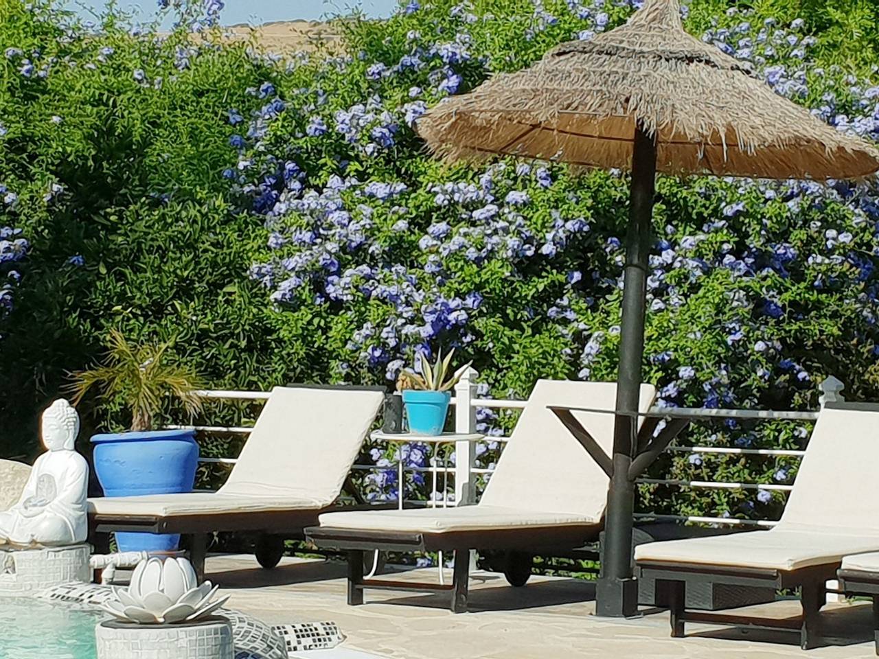 Das Lotus-Haus in Álora, Provincia de Málaga