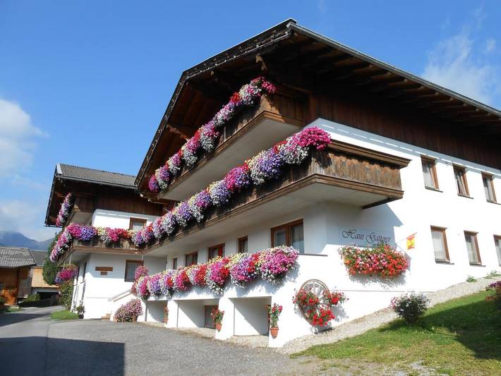 Ferienwohnung, mit Garten und Sauna