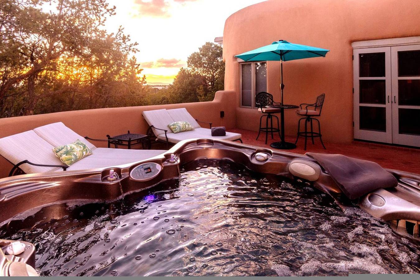Villa Namaste - Mountain View Home in Santa Fe, Nm in Condado de Santa Fe