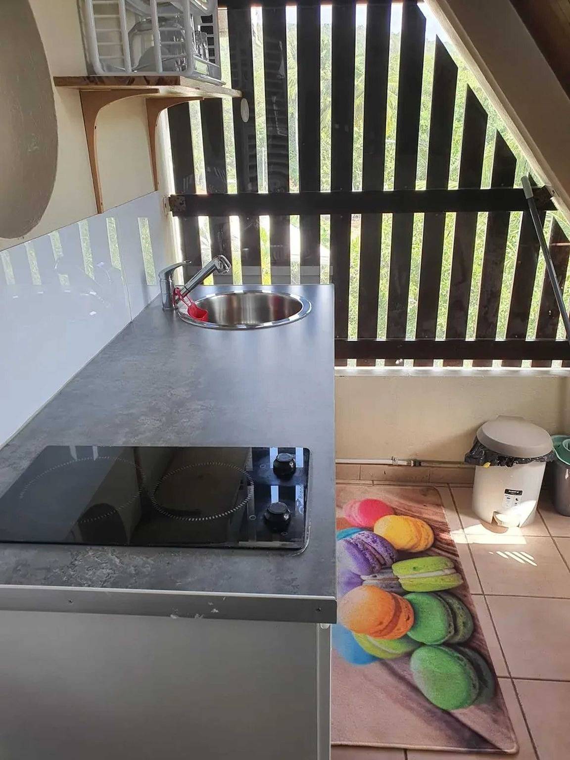 Ganzes Studio, Komfortables Studio mit Gartenblick in Diamant, 25 m² in Le Diamant, Martinique