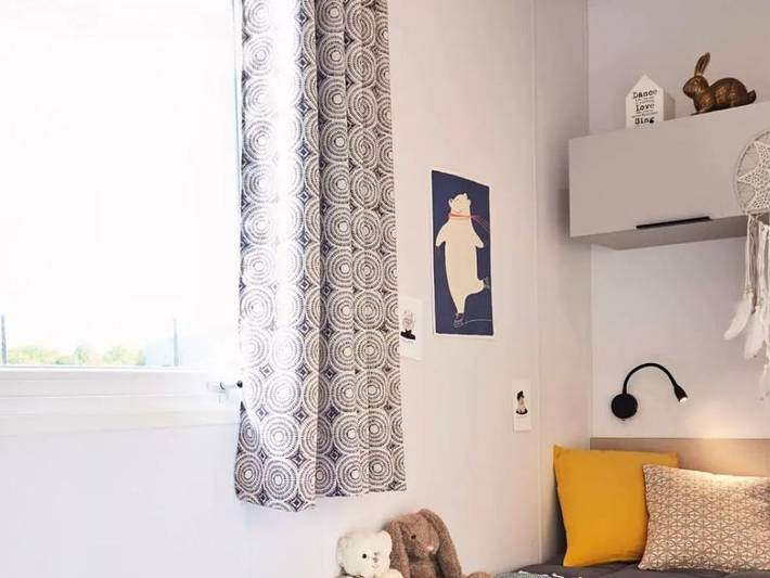 Camping pour 5 personnes, avec bassin pour enfant à La Londe-les-Maures - 4