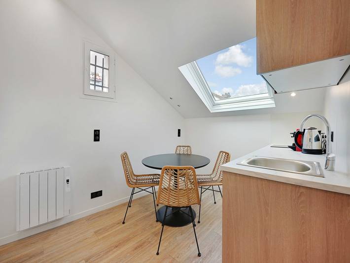 Apartamento entero, Apartamento luminoso y acogedor - 1Hab/2P - cerca de París in Aubervilliers, Sena-Saint Denis