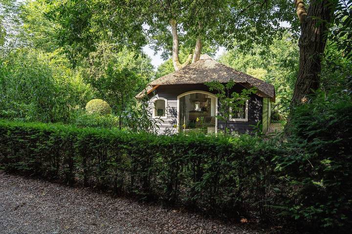 Ferienpark für 6 Personen, mit Balkon/Terrasse und Terrasse sowie Garten in den Niederlande