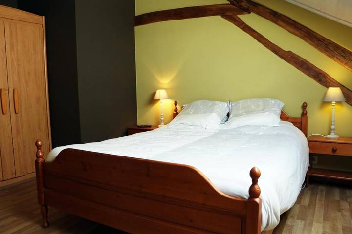 Location de vacances pour 6 personnes, avec Terrasse à Brognon - 4