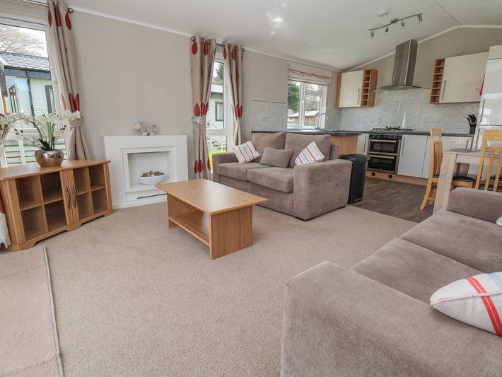 Lodge 4 in Denbighshire