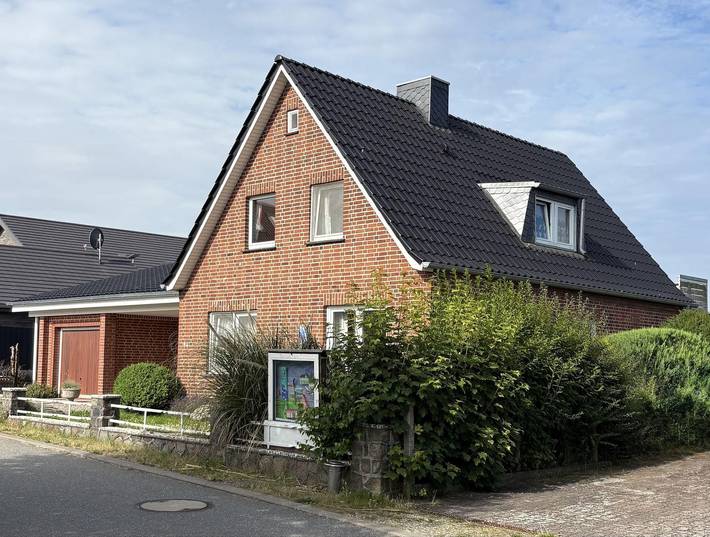 Ferienhaus für 7 Personen, mit Garten und Balkon