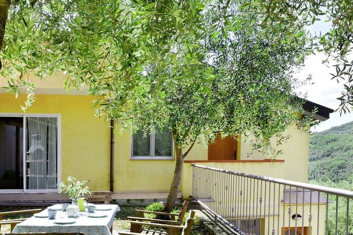 Ferienwohnung für 6 Personen, mit Garten und Pool, mit Haustier