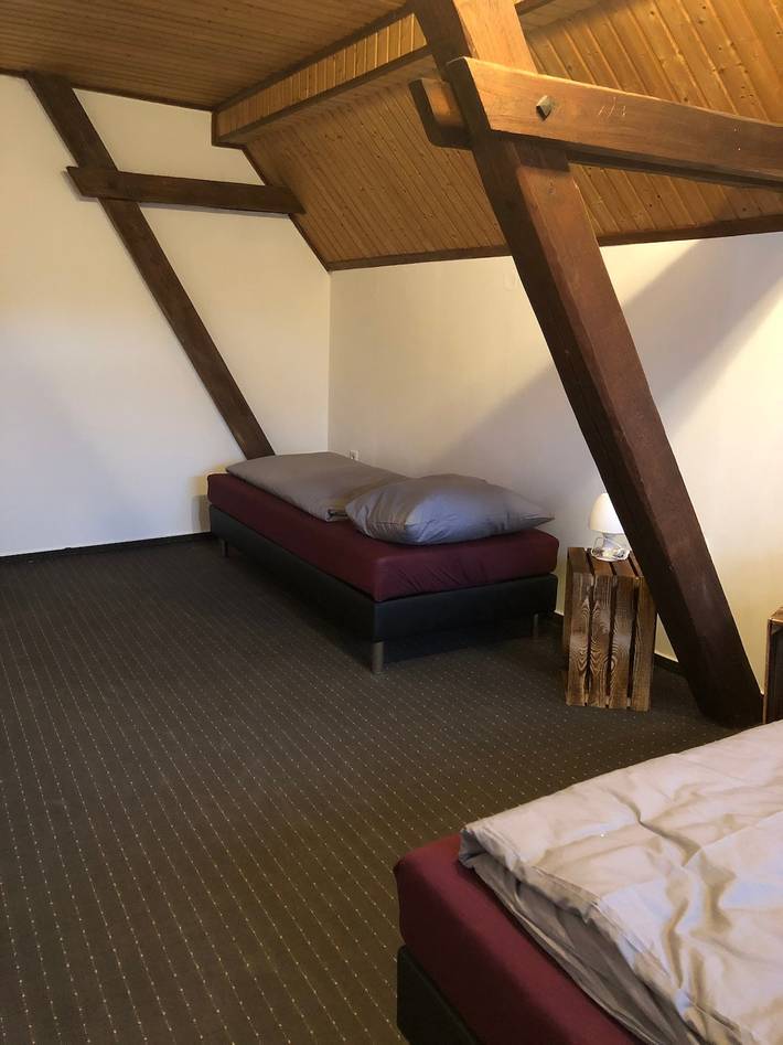 Lissy's alte Schmiede in Nordthüringen (Deutschland)