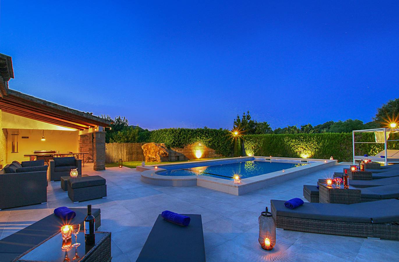 Vivamont, Villa-Finca 5Starshome Mallorca in Pollença, Mallorca Norte