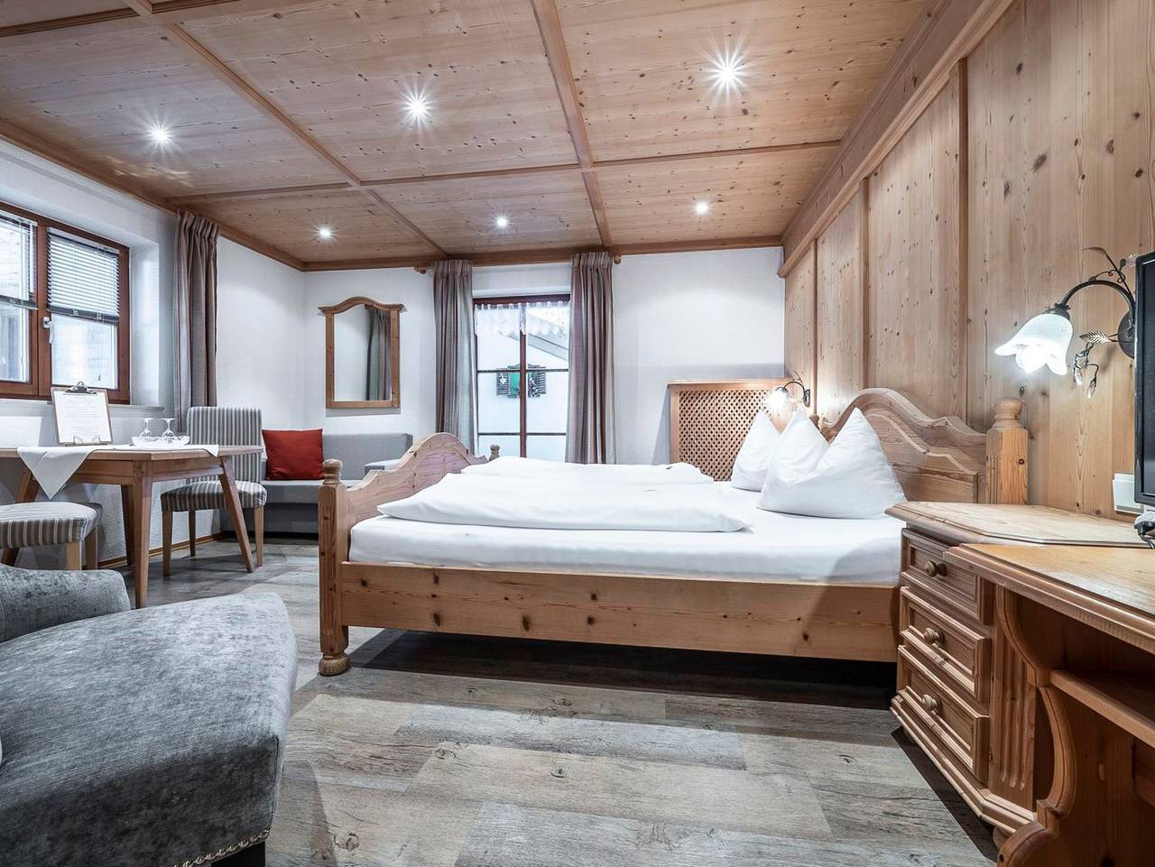 Ganze Ferienwohnung, Cafe und Gästehaus Landerermühle - Ferienwohnung Isarwinkel in Brauneck, Lenggries