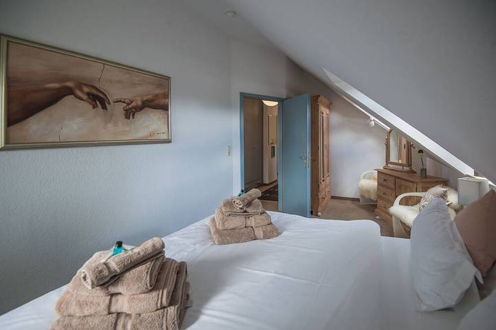 Ferienwohnung für 4 Personen, mit Terrasse und Garten in Timmeler Meer - 4