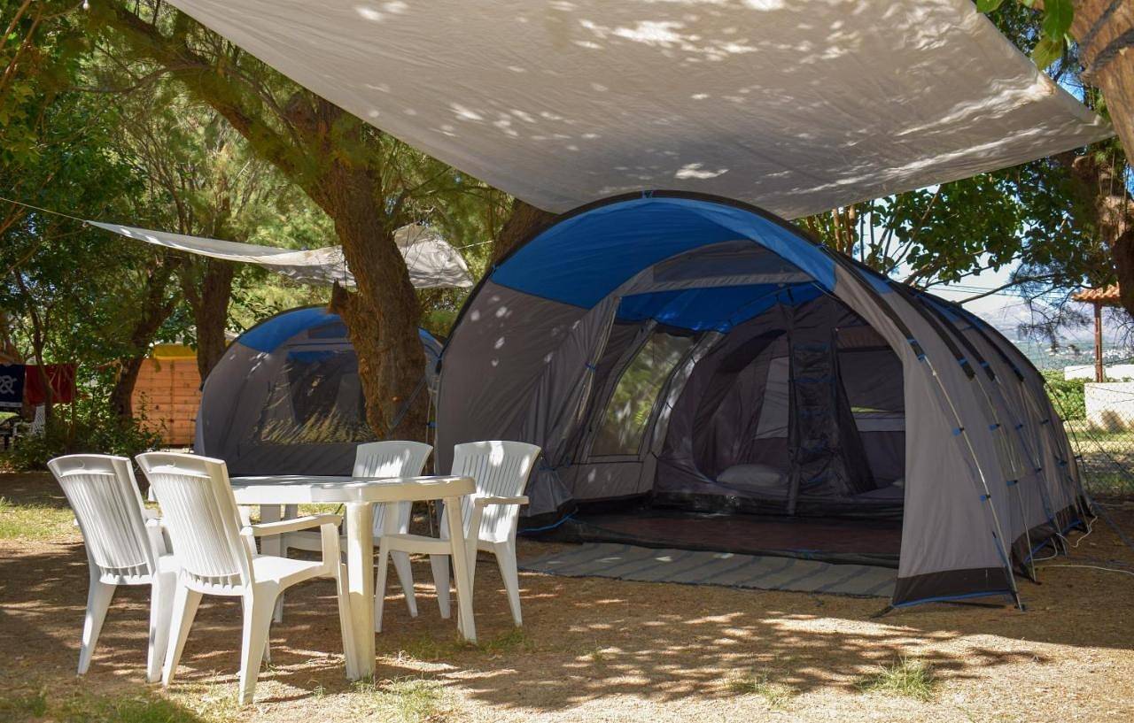 Camping Mithimna in Nopigia, Chania und Umgebung