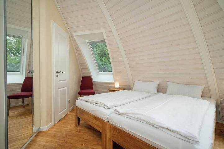 Ferienhaus für 6 Personen, mit Garten und Sauna sowie Terrasse in Penzlin - 2