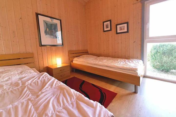 Ferienwohnung für 4 Personen, mit Sauna und Garten in Wendisch Rietz - 2