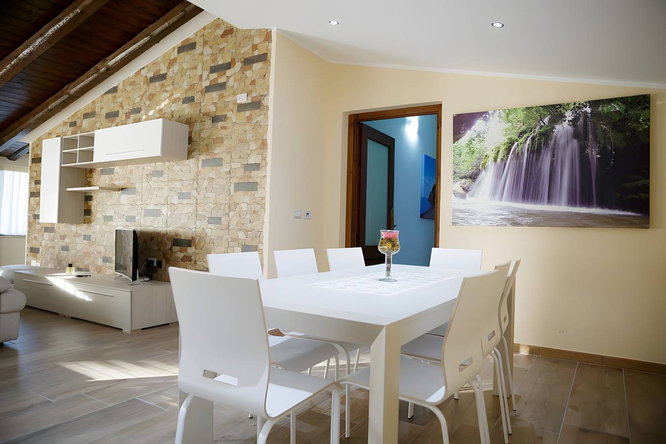 Villa for 6 personer med jacuzzi in Stella Cilento, Cilento