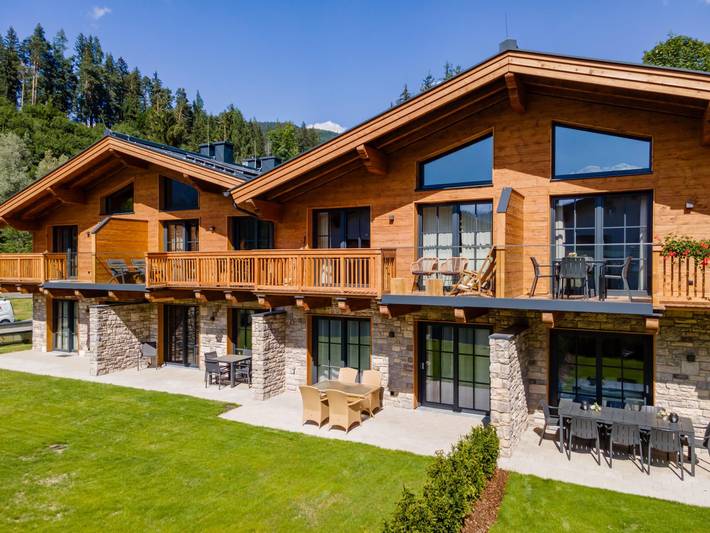 Ferienhaus für 9 Personen, mit Sauna und Terrasse sowie Garten in Eben im Pongau