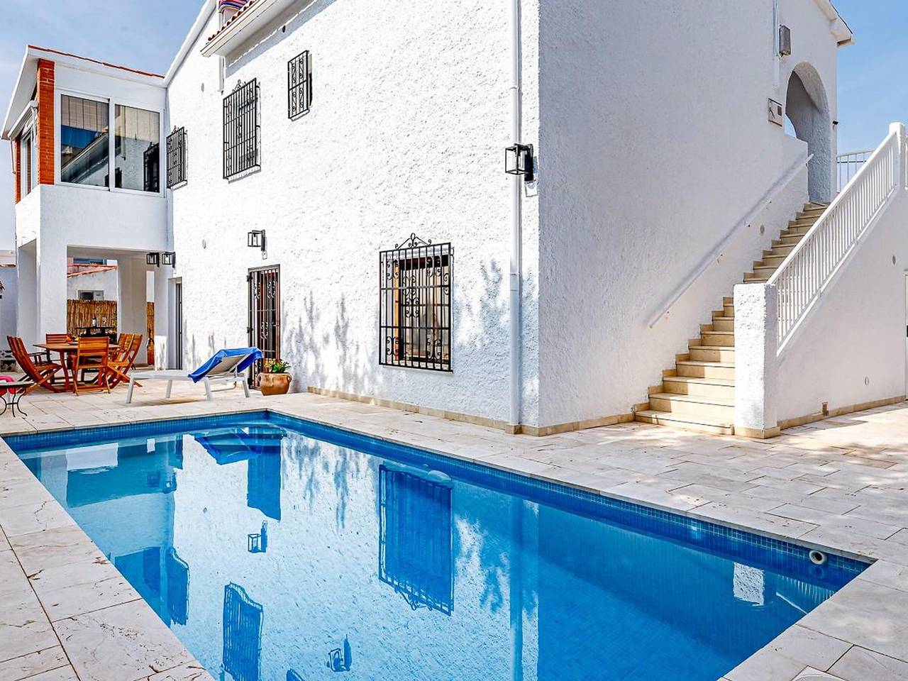 Casa De Vacaciones para 10 Personas en L'Albir, Alfàs del Pi