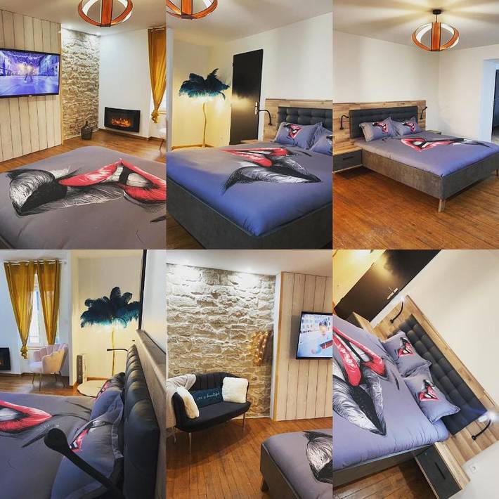 Location de vacances pour 2 personnes, avec terrasse ainsi que sauna et jacuzzi à Champagney - 3