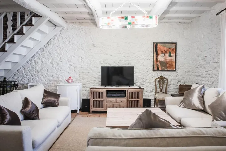 Casa de vacaciones para 6 personas, con piscina además de jardín y terraza - 1