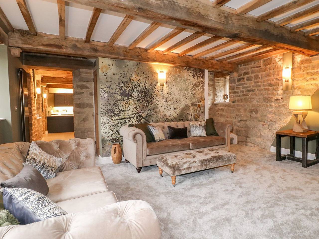 The Farm House at Wildersley Farm in Belper, Derbyshire