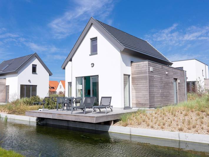 Villa pour 4 personnes, avec Terrasse et Jardin à Bredene