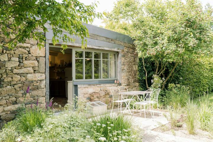 Ferienhaus für 4 Personen, mit Garten und Sauna sowie Terrasse, kinderfreundlich - 1