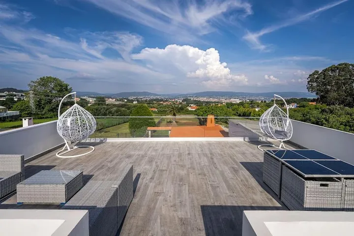 Casa de vacaciones para 8 personas, con jardín y vistas, Se admiten mascotas - 1