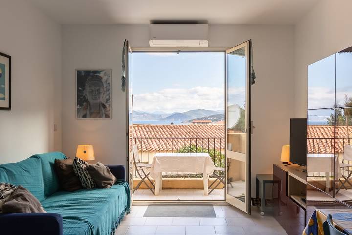 Apartamento de vacaciones para 5 personas, con balcón - 1