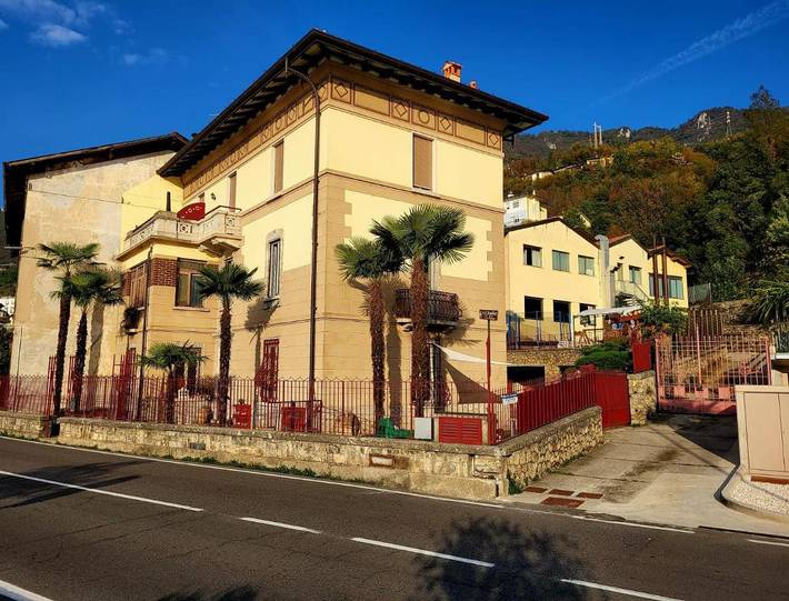 B&b per 4 persone, con Terrazza e Giardino nonché Vista lago e Panorama in Lago d'Iseo