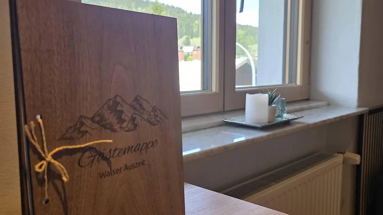 Ganze Ferienwohnung, Ferienwohnung für 2 Personen (32 m²) in Riezlern in Riezlern, Mittelberg