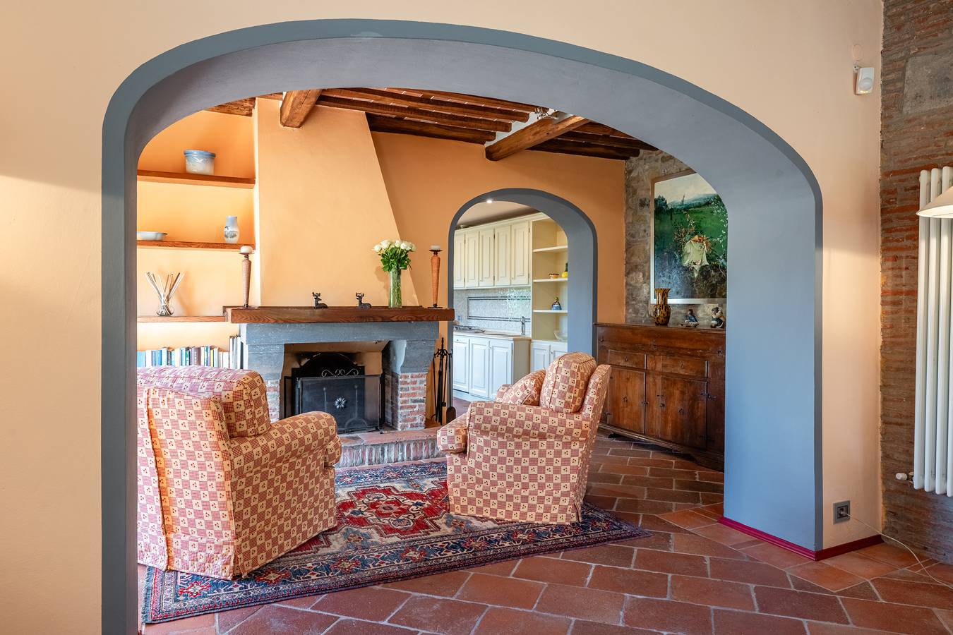 Ferienhaus 'Il Mammolino - E Jacuzzi' mit privatem Garten, Wi-Fi und Klimaanlage in Lucca Provinz