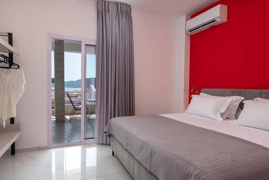 Appartement de vacances entier, Appartement de vacances pour 2 personnes avec balcon/terrasse in Sarti, Sithonie