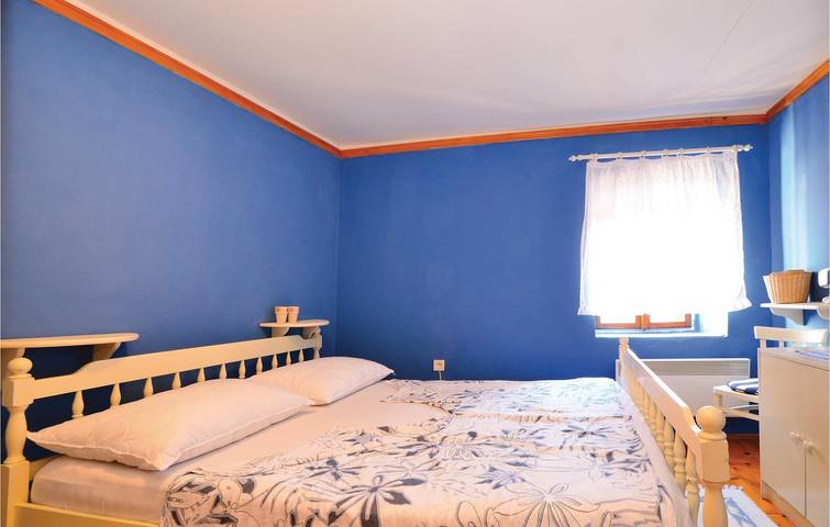Apartment mit Meerblick, Terrasse, Küche und WLAN in Strandnähe in Kukljica, Insel Ugljan