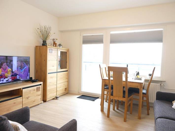 Ferienwohnung für 4 Personen, mit Balkon - 1