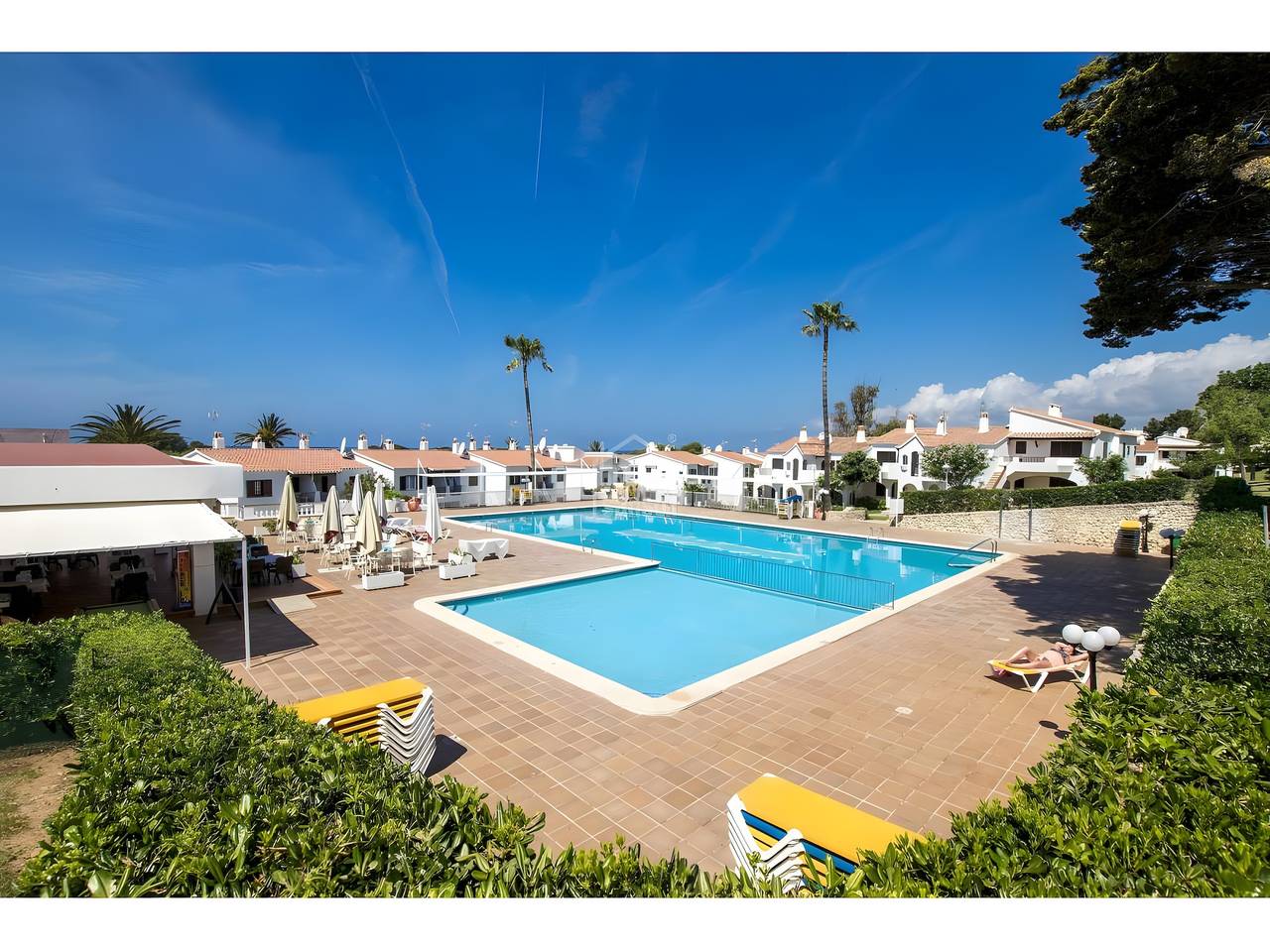 Apartamento entero, Apartamento Safir: Vistas al mar, Wi-Fi y aire acondicionado in San Jaime Mediterráneo, Municipio de Alaior