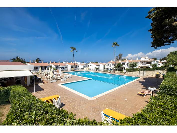 Ganze Wohnung, Ferienwohnung 'Safir Apartment' mit Meerblick, Wlan und Klimaanlage in San Jaime Mediterráneo, Alaior Gemeinde