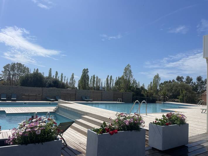 Gîte pour 4 personnes, avec terrasse à Lecci - 2