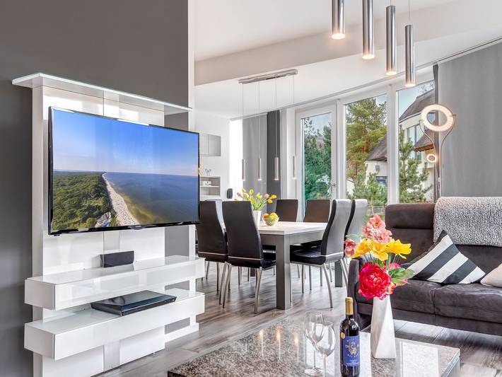 Ferienhaus für 6 Personen, mit Terrasse und Garten sowie Sauna in Karlshagen - 2