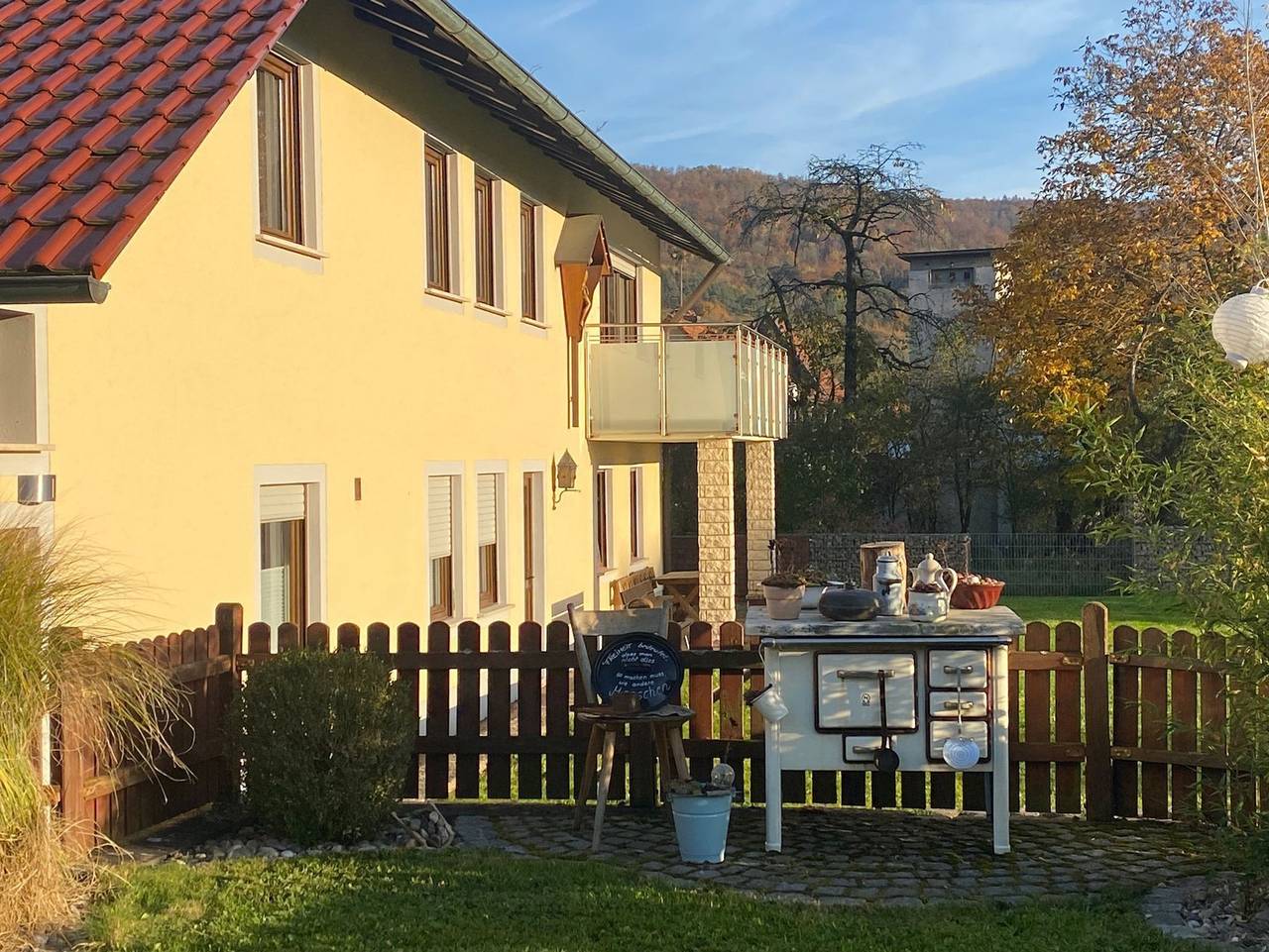 Ganze Ferienwohnung, Ferienwohnung am Breitenbach - Ferienwohnung am Breitenbach in Ebermannstadt, Fränkische Schweiz