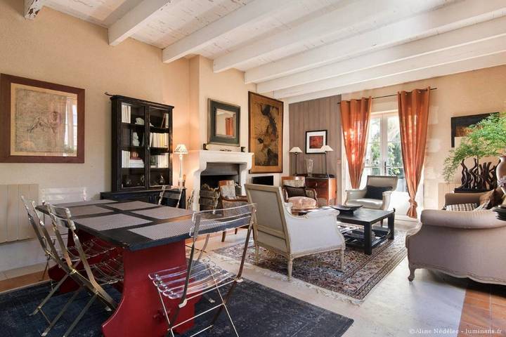 Location de vacances pour 6 personnes, avec terrasse et jardin à La Couarde-sur-Mer - 2