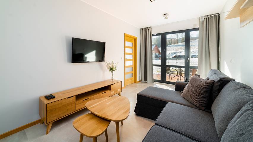 Ferienwohnung für 4 Personen, mit Terrasse, mit Haustier am Riesengebirge Polen - 2