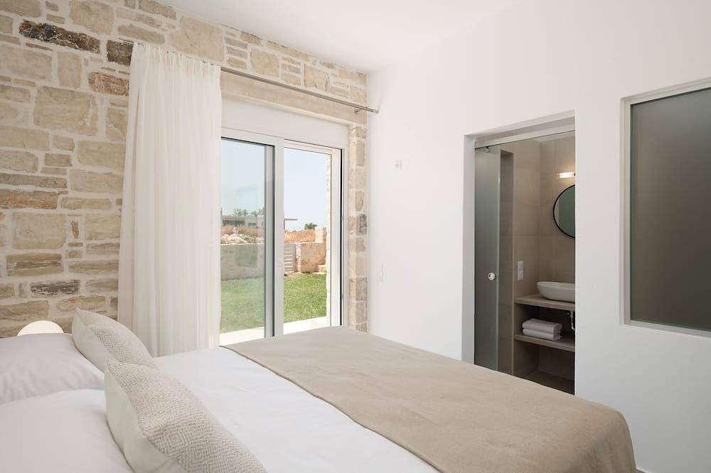 Evaero Villa I, Family Retreat with a 36m² Pool in Skaleta, Rethymno und Umgebung