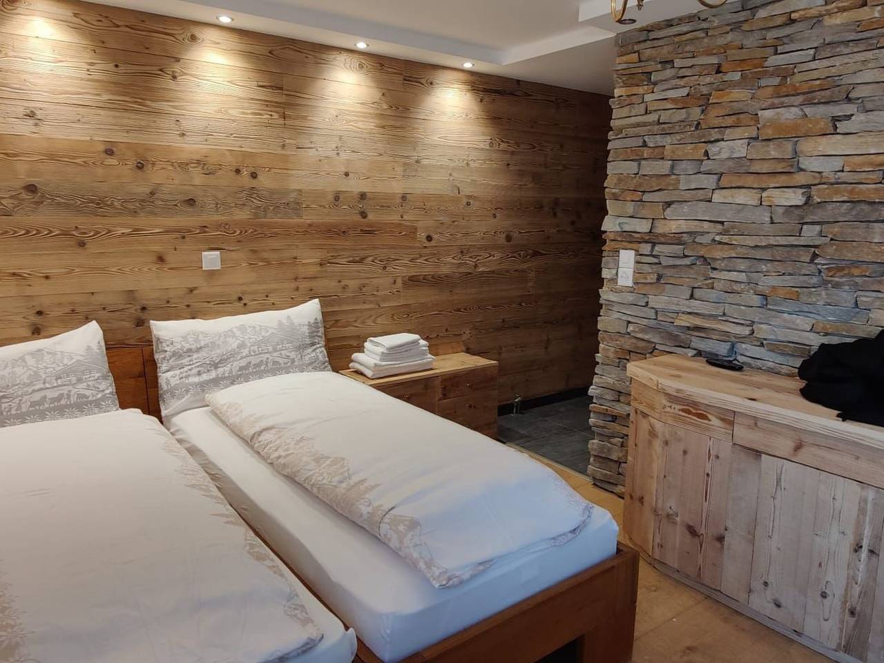 Ganze Wohnung, Haus Haus Cristal in Leukerbad, Leukerbad & Umgebung