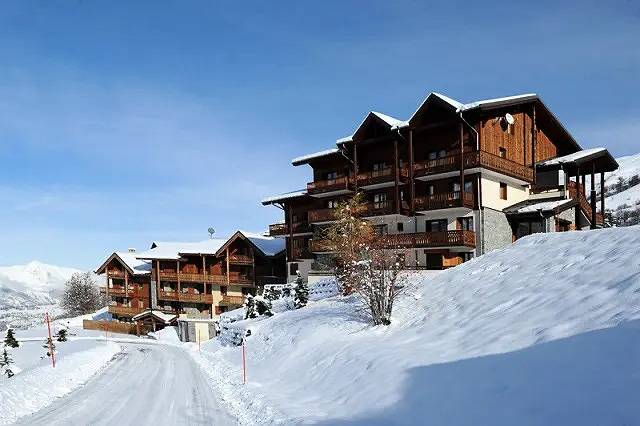 Vakantieappartement voor 4 personen, met balkon - 1