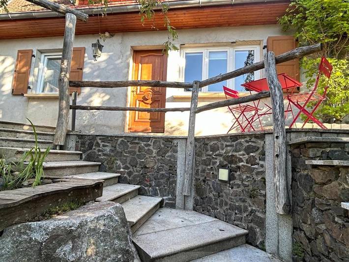 Gîte pour 4 personnes, avec vue et terrasse à Fellering - 2